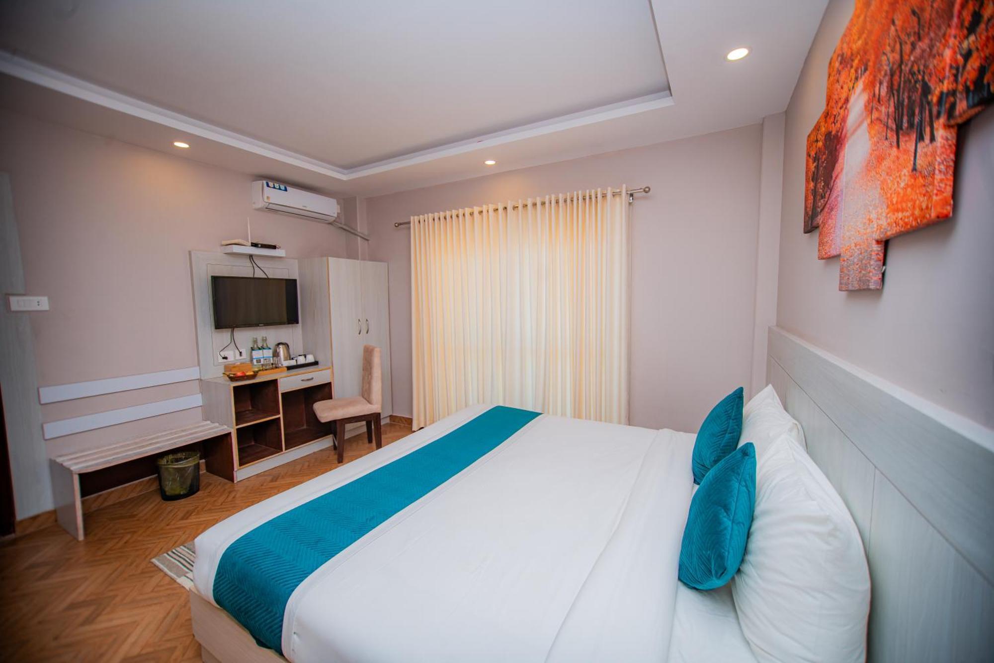 Majheri Resort And Spa โพคารา ภายนอก รูปภาพ