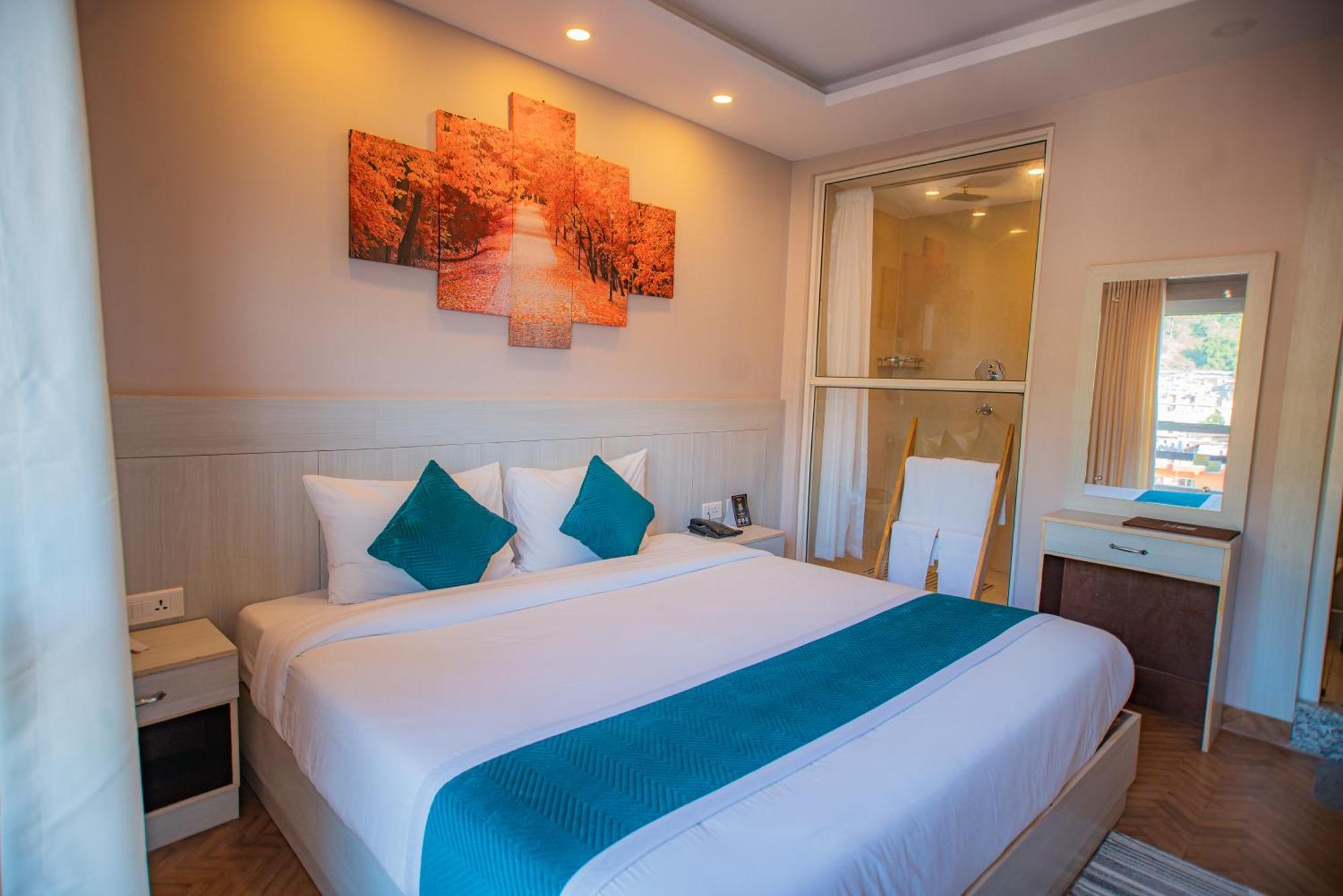 Majheri Resort And Spa โพคารา ภายนอก รูปภาพ